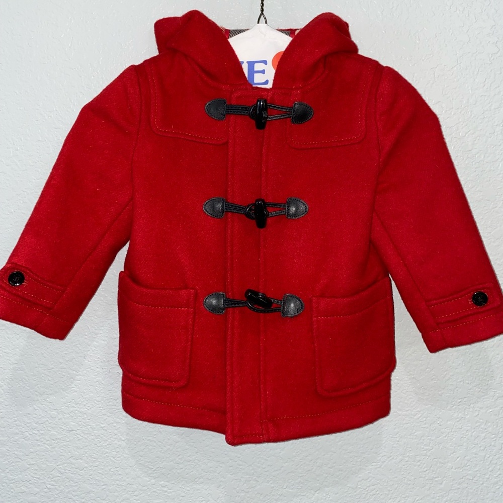 Burberry Wool Baby Coat